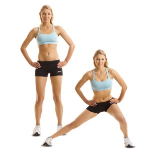 Упражнение для разминки спины для гимнасток
